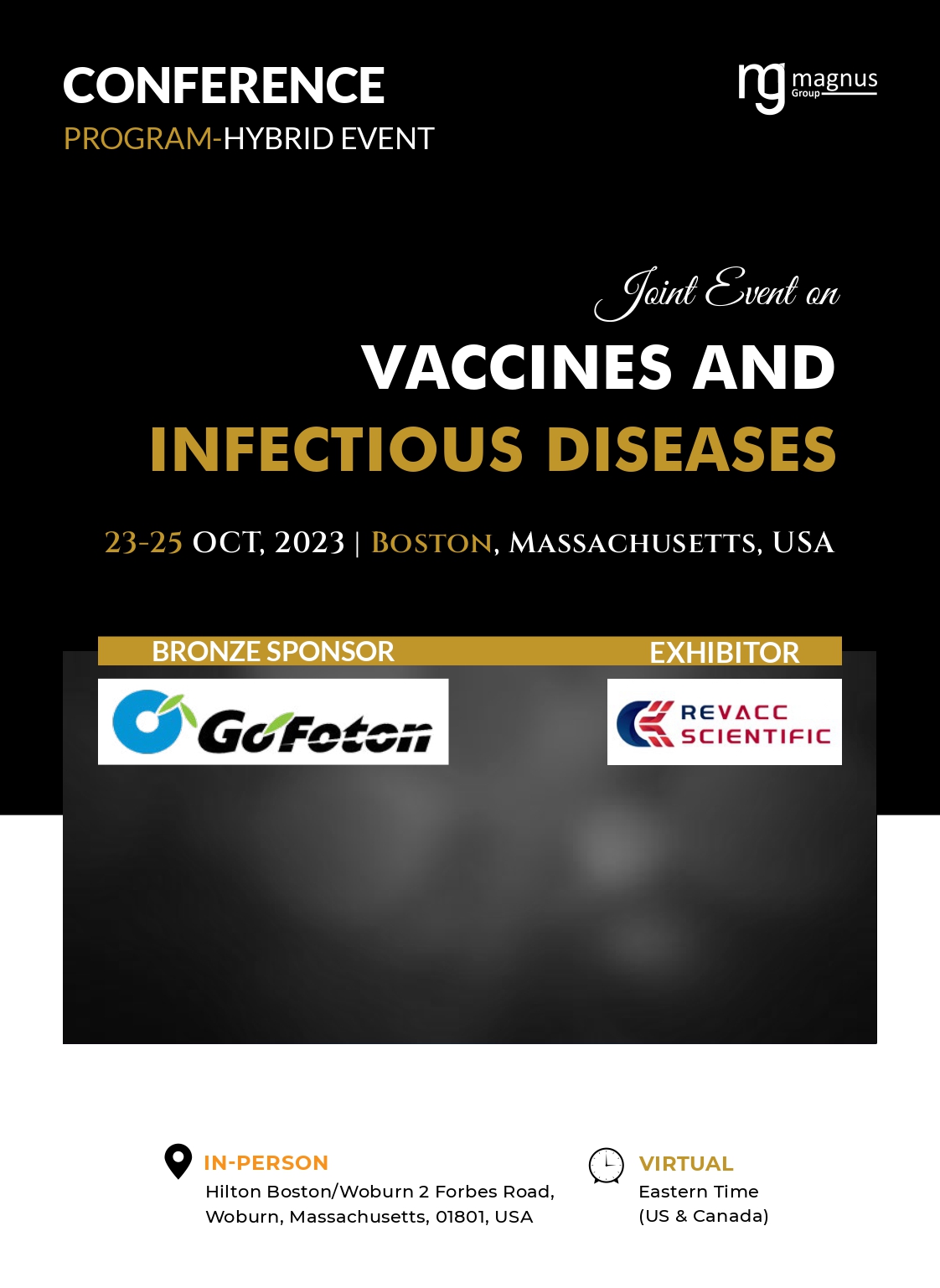 World Congress on Infectious Disease | Boston, Massachusetts, USA Program