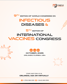 World Congress on Infectious Disease | Orlando, Florida, USA Program